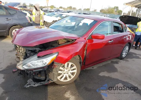 2016 Nissan Altima 2.5 S z USA, uszkodzony, nr VIN 1N4AL3AP1GN366948